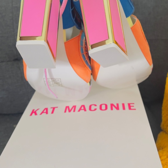 KATMCONIE HEELS SANDALS - Picture 3 of 11